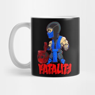 sub zero Mug